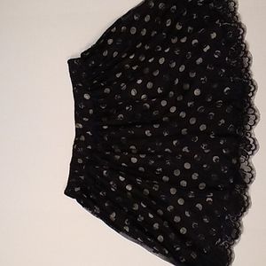 Ivanka Trump midi lace skirt Blk sz XL